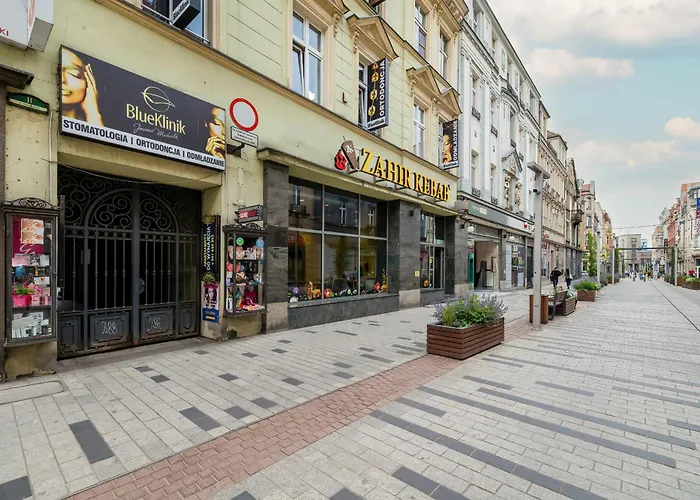 דירה W Centrum Bytomia By Renters